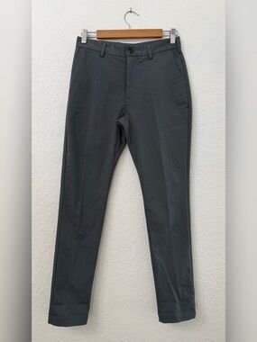 Wool & Prince Slim Fit Wool Blend Pants - 28